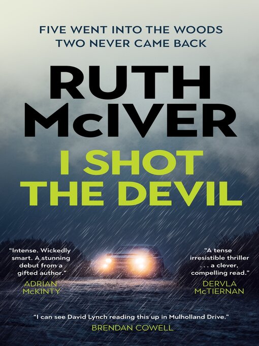 Title details for I Shot the Devil by Ruth McIver - Available